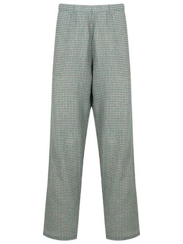 Pantalon court à coupe droite - Amir Slama - Modalova