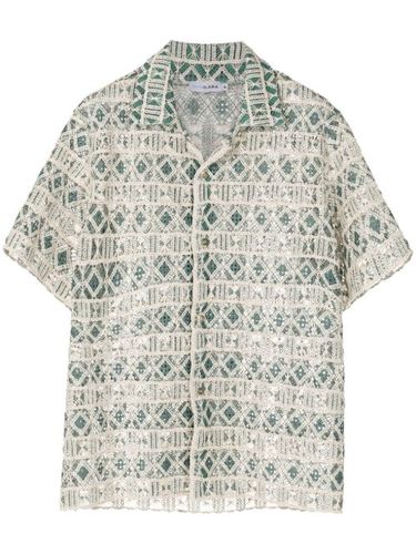 T-shirt en dentelle - Amir Slama - Modalova