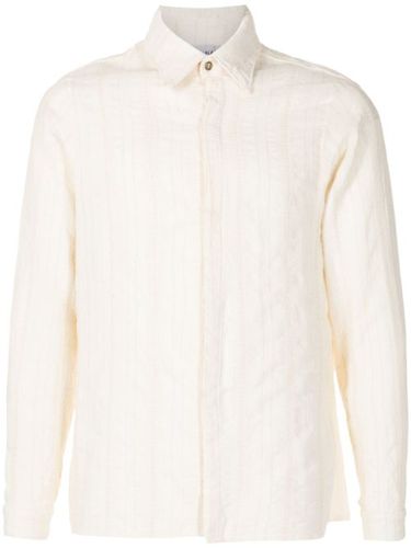 Chemise en jacquard à rayures - Amir Slama - Modalova