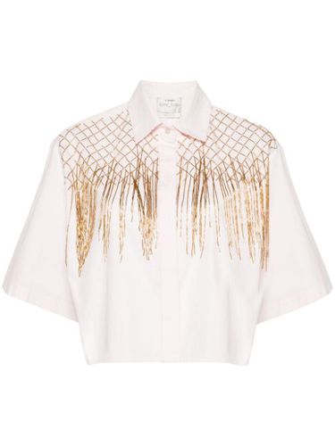 Chemise en coton à perles - Forte Forte - Modalova