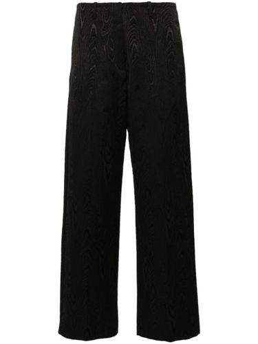 Pantalon droit en jacquard - Forte Forte - Modalova