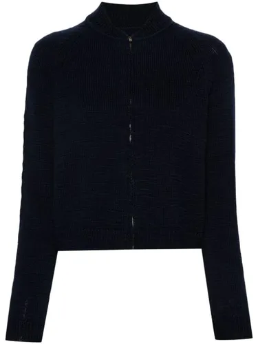 Cardigan fin en laine - Maison Margiela - Modalova