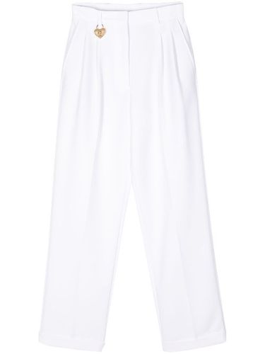 Pantalon de tailleur Heart Lock - Moschino - Modalova