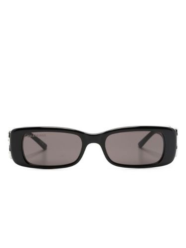 Lunettes de soleil Dynasty rectangulaires - Balenciaga Eyewear - Modalova