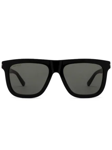 Lunettes de soleil d'inspiration wayfarer - Gucci Eyewear - Modalova