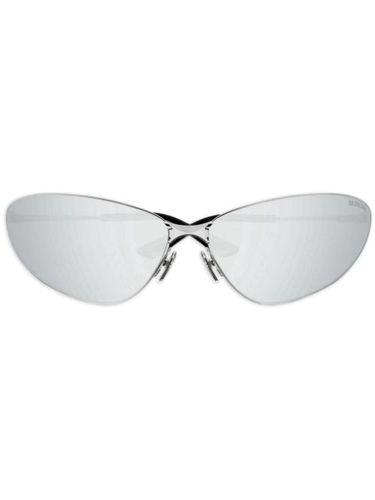 Lunettes de soleil Extreme à monture ovale - Balenciaga Eyewear - Modalova