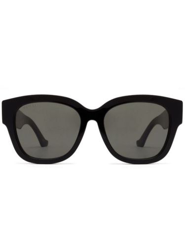 Lunettes de soleil d'inspiration wayfarer - Gucci Eyewear - Modalova