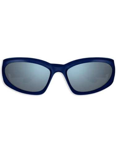 Lunettes de soleil Swift à monture ovale - Balenciaga Eyewear - Modalova