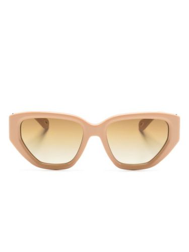 Lunettes de soleil à monture papillon - Chloé Eyewear - Modalova