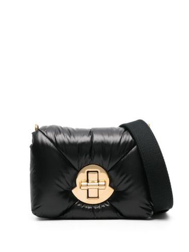 Mini sac à bandoulière en cuir - Moncler - Modalova