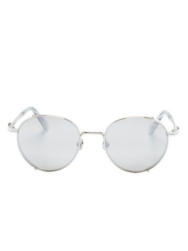 Lunettes de soleil Owlet à monture ronde - Moncler Eyewear - Modalova