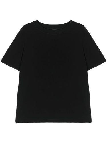 JOSEPH t-shirt Rubin en soie - Noir - JOSEPH - Modalova