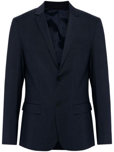 Blazer en serge à simple boutonnage - Calvin Klein - Modalova