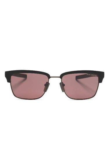 Lunettes de soleil à monture rectangulaire - Dita Eyewear - Modalova