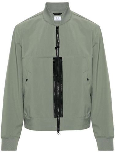 Veste bomber à détail de lunettes - C.P. Company - Modalova