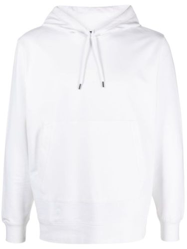 Hoodie en coton stretch à logo imprimé - C.P. Company - Modalova