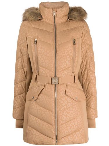 Parka matelassée à imprimé léopard - Michael Michael Kors - Modalova