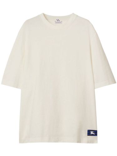 T-shirt en coton à patch logo EKD - Burberry - Modalova