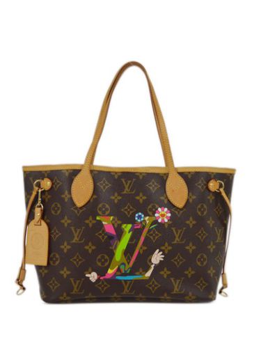 X Murakami sac à main Neverfull PM (2007) - Louis Vuitton Pre-Owned - Modalova