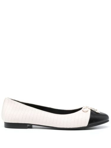 Ballerines à bout contrastant - Tory Burch - Modalova