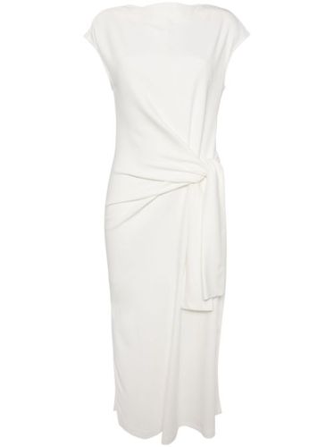 Robe mi-longue à design sans manches - Goen.J - Modalova