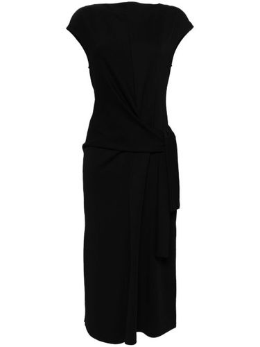 Robe mi-longue à design sans manches - Goen.J - Modalova
