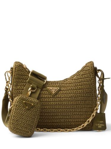 Sac Re-Edition 2005 en crochet - Prada - Modalova