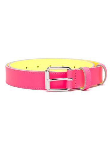 Ceinture Super Fluo en cuir - Comme Des Garçons Wallet - Modalova