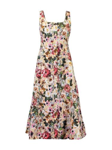 Robe Amelia à fleurs - Adam Lippes - Modalova