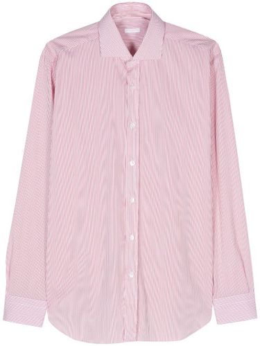 Chemise en coton à rayures - Barba - Modalova