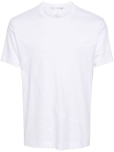 T-shirt en coton à empiècements - Comme Des Garçons - Modalova