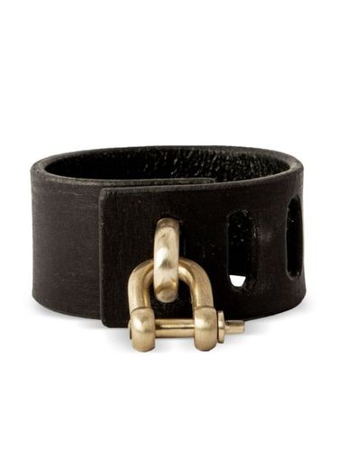 Bracelet Restraint Charm en cuir - Parts of Four - Modalova