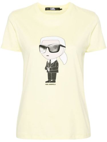 T-shirt Ikonik 2.0 Karl - Karl Lagerfeld - Modalova