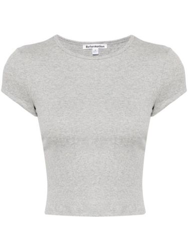 T-shirt Muse en coton biologique - Reformation - Modalova