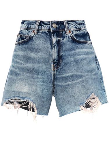 Short en jean à effet délavé - Reformation - Modalova