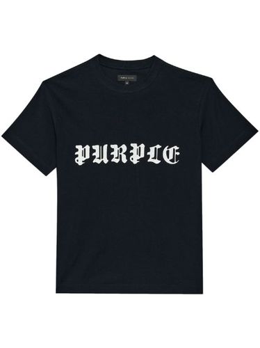 T-shirt Gothic Wordmark - Purple Brand - Modalova