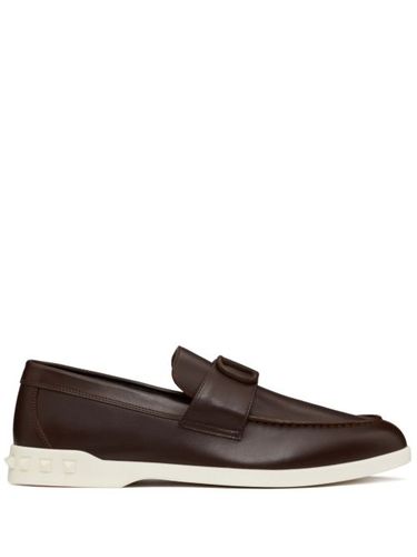 Mocassins Leisure Flows en cuir - Valentino Garavani - Modalova