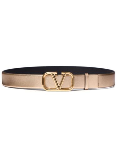 Ceinture réversible VLogo Signature 20 mm - Valentino Garavani - Modalova