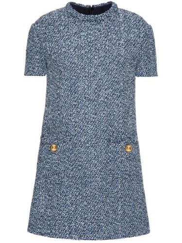 Robe en tweed à manches courtes - Valentino Garavani - Modalova