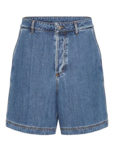 Short en jean à détail VGold - Valentino Garavani - Modalova