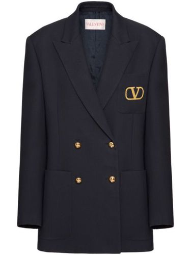 Blazer à broderie VLogo - Valentino Garavani - Modalova