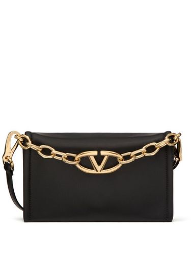 Sac porté épaule Vlogo à bride en chaîne - Valentino Garavani - Modalova