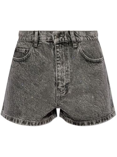 Short en jean à effet délavé - ROTATE BIRGER CHRISTENSEN - Modalova