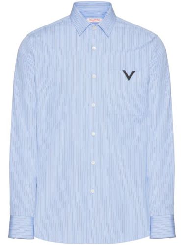 Chemise à détail V - Valentino Garavani - Modalova