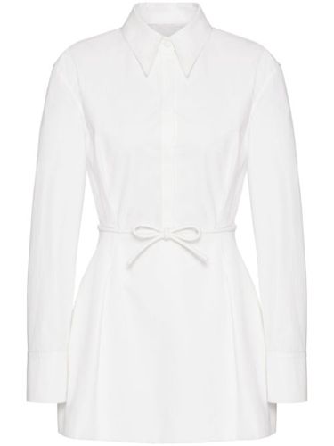 Robe-chemise à taille ceinturée - Valentino Garavani - Modalova