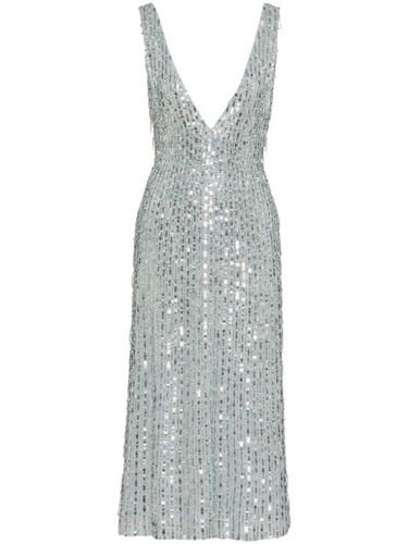 Robe brodée de sequins - Valentino Garavani - Modalova