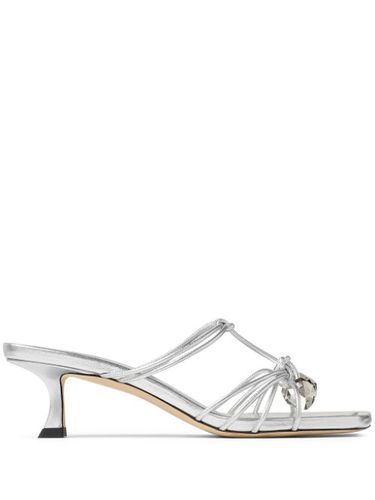 Jimmy Choo mules Jemma 50 - Argent - Jimmy Choo - Modalova