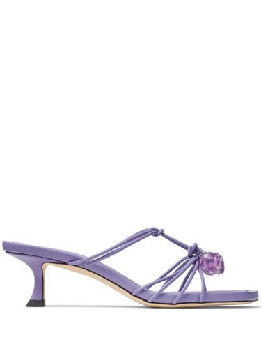 Jimmy Choo mules Jemma 50 - Violet - Jimmy Choo - Modalova