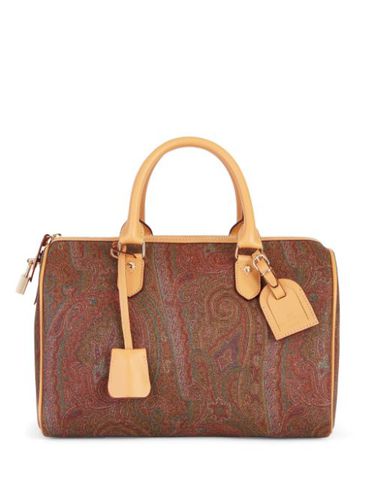 Sac Boston en jacquard - ETRO - Modalova