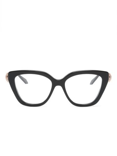 Lunettes de vue à monture papillon - Bvlgari - Modalova